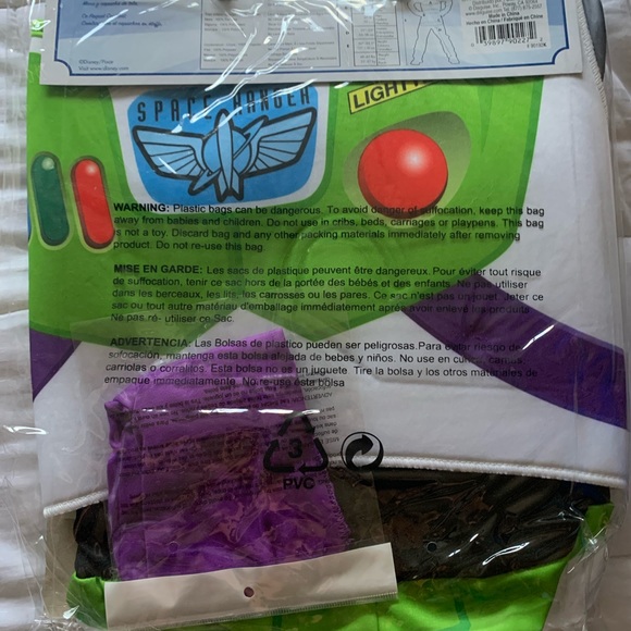 FINAL PRICE Kids buzz lightyear costume - Picture 4 of 6